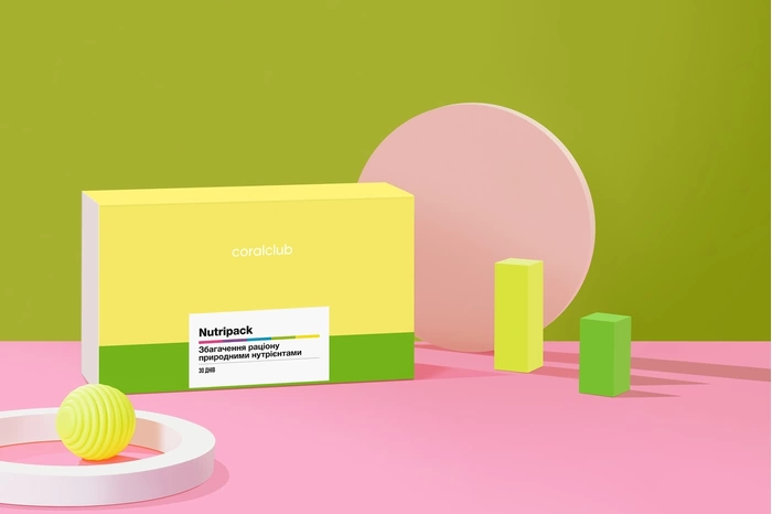 Nutripack із 6 продуктів на 30 днів для збагачення раціону харчування «Coral Club», фото 2