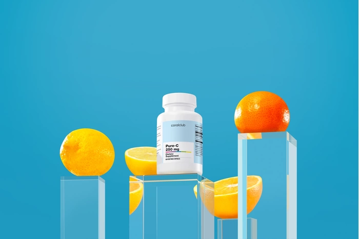 Pure-C 250 mg капсули в біодоступній та безпечній формі PUREWAY-C «Coral Club», фото 2