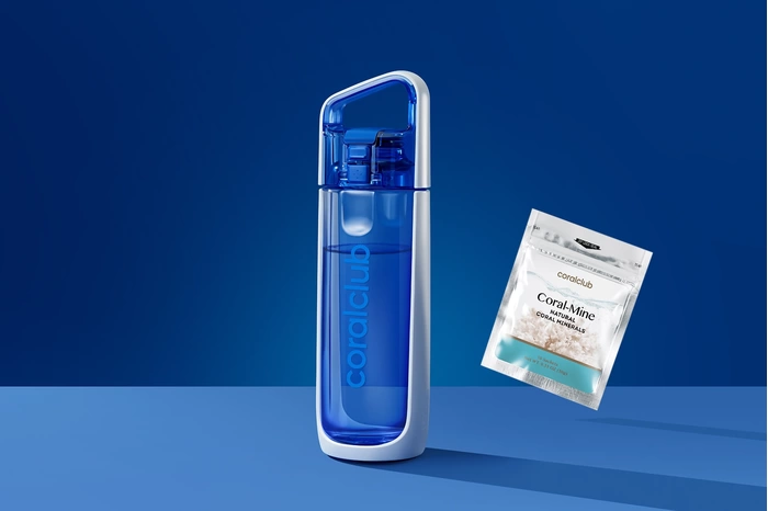 Water Pack №1 Blue набір для правильного питного режиму «Coral Club», фото 2