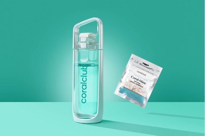 Water Pack №1 White набір для правильного питного режиму «Coral Club», фото 2
