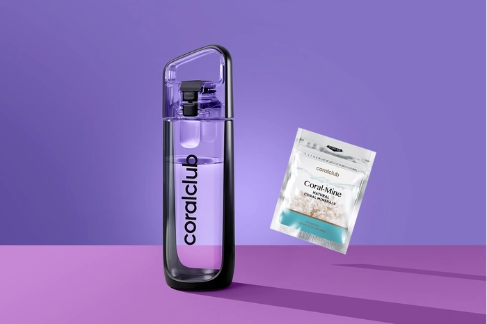 Water Pack №1 Black набір для правильного питного режиму «Coral Club», фото 2